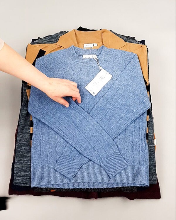 Фотография  933 - Джемпера легкие Bestseller+DK 035#7 кг, ЛОТ №8253 оптом в Москве и Московской области