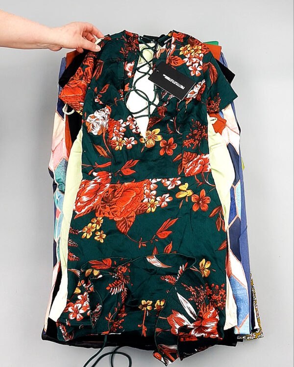 Фотография  319 - Платья Англия СТОК лето#10 кг, ЛОТ №8325 оптом в Москве и Московской области