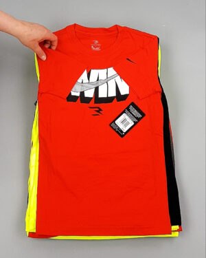 Фотография  207 - Футболки детские NIKE CAN 084#5 кг, ЛОТ №8300 оптом в Москве и Московской области