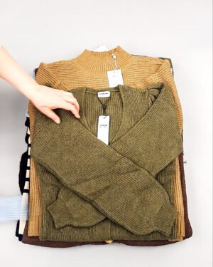 Фотография  535 - Джемпера Bestseller+DK 035#7 кг, ЛОТ №8258 оптом в Москве и Московской области