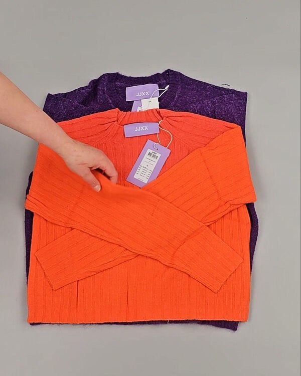 Фотография  925 - Джемпера JJXX 045 #7 кг оптом в Москве и Московской области