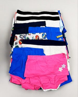 Фотография  813 - Нижнее белье LIDL Kids 074#5 кг, ЛОТ №8186 оптом в Москве и Московской области