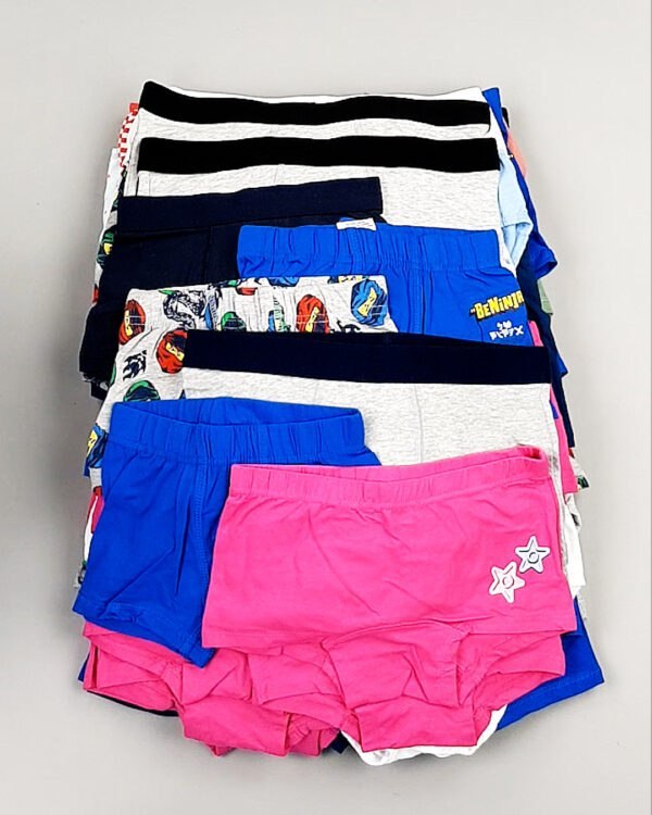 Фотография  356 - Нижнее белье LIDL Kids 074#5 кг, ЛОТ №8186 оптом в Москве и Московской области