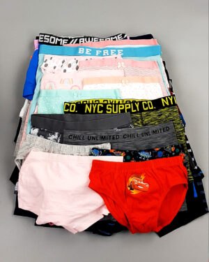 Купить Нижнее белье kids C&A#3 кг, ЛОТ №8174 оптом в Москве и Московской области