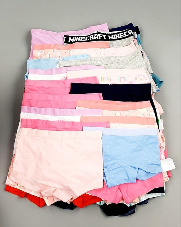 Фотография  372 - Нижнее белье kids C&A#3 кг оптом в Москве и Московской области