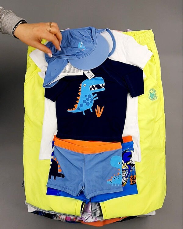 Фотография  708 - C&A детский микс 43#15,6 кг, ЛОТ №8209 оптом в Москве и Московской области