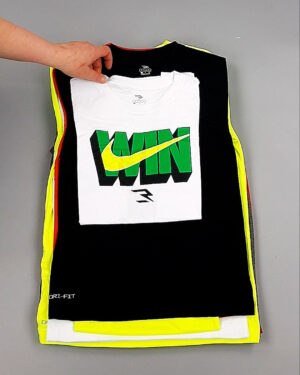 Фотография  651 - Футболки детские NIKE CAN 084#5 кг, ЛОТ №8300 оптом в Москве и Московской области