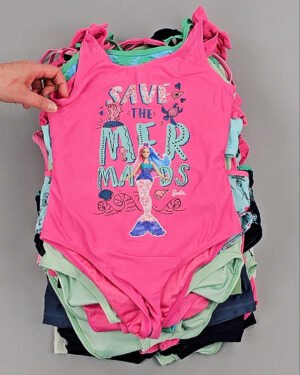 Фотография  350 - Купальники LIDL Kids 114#5 кг, ЛОТ №8373 оптом в Москве и Московской области