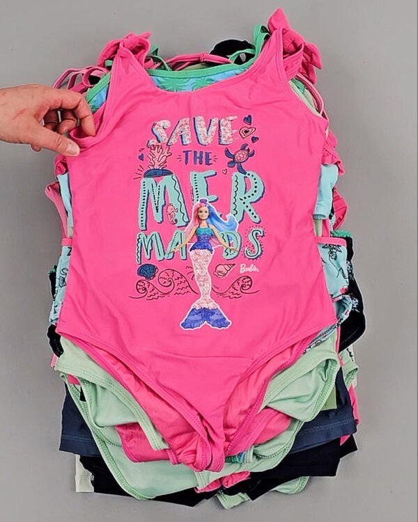 Фотография  269 - Купальники LIDL Kids 114#5 кг, ЛОТ №8373 оптом в Москве и Московской области