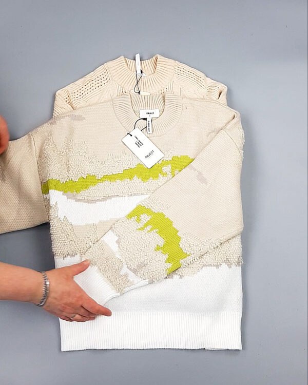 Фотография  256 - Джемпера Bestseller+DK 035#7 кг, ЛОТ №8260 оптом в Москве и Московской области