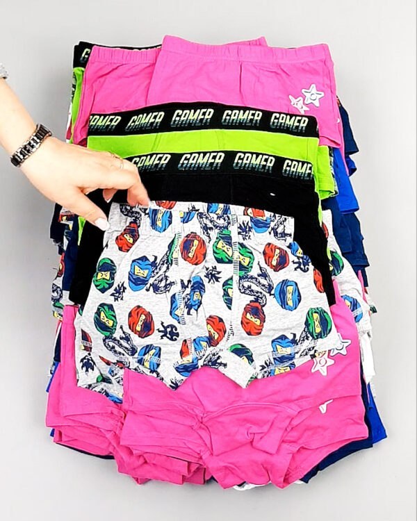 Фотография  387 - Нижнее белье LIDL Kids 074#5 кг, ЛОТ №8186 оптом в Москве и Московской области