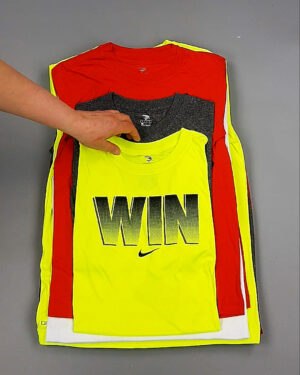 Фотография  960 - Футболки детские NIKE CAN 084#5 кг, ЛОТ №8300 оптом в Москве и Московской области