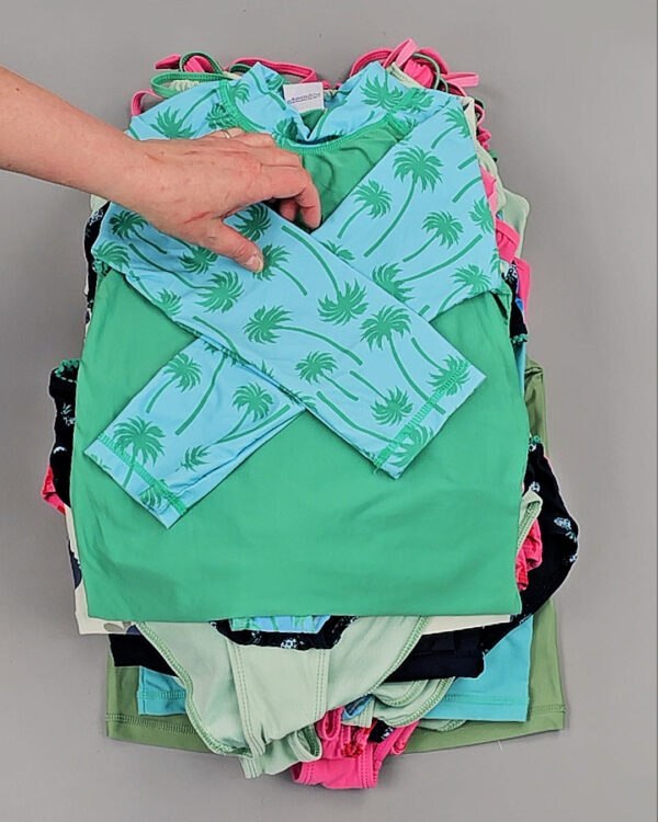 Фотография  470 - Купальники LIDL Kids 114#5 кг, ЛОТ №8375 оптом в Москве и Московской области