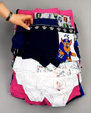 Фотография  150 - Нижнее белье LIDL Kids 074#5 кг, ЛОТ №8186 оптом в Москве и Московской области