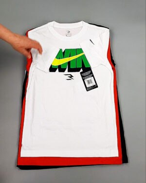 Фотография  857 - Футболки детские NIKE CAN 084#5 кг, ЛОТ №8297 оптом в Москве и Московской области