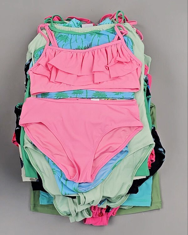 Фотография  333 - Купальники LIDL Kids 114#5 кг, ЛОТ №8375 оптом в Москве и Московской области