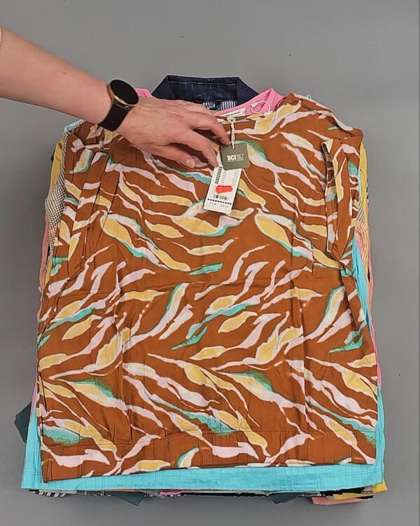 Фотография  219 - TOM TAILOR mix 0424#15 кг, ЛОТ №8431 оптом в Москве и Московской области