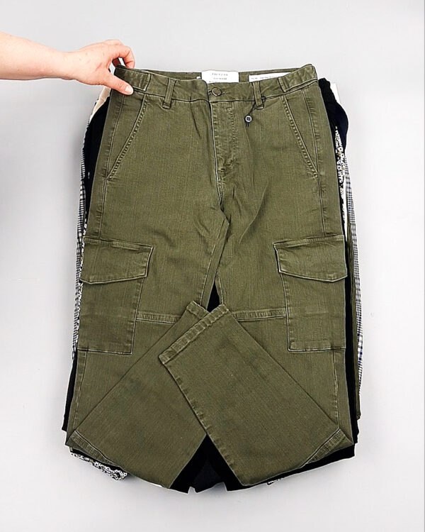 Фотография  694 - Брюки Bestseller+DK Summer 035#10 кг, ЛОТ №8247 оптом в Москве и Московской области