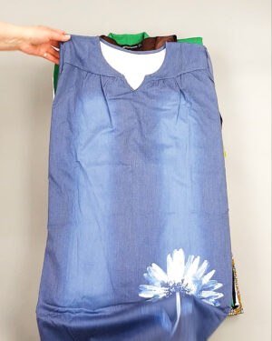 Фотография  840 - Платья Англия СТОК лето#10 кг, ЛОТ №8325 оптом в Москве и Московской области