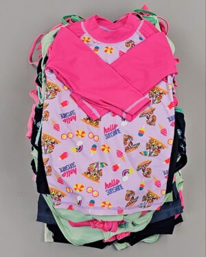 Купить Купальники LIDL Kids 114#5 кг, ЛОТ №8373 оптом в Москве и Московской области