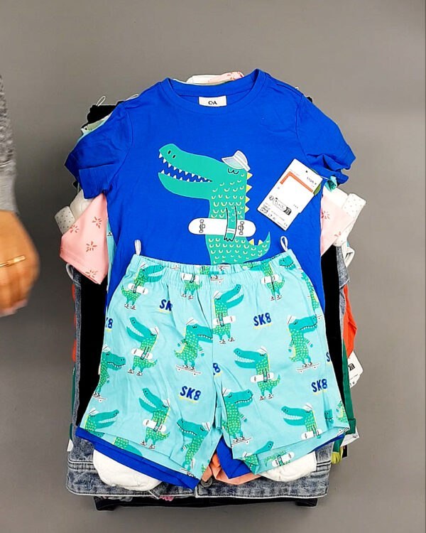 Фотография  453 - C&A детский микс 43#15,35 кг, ЛОТ №8205 оптом в Москве и Московской области