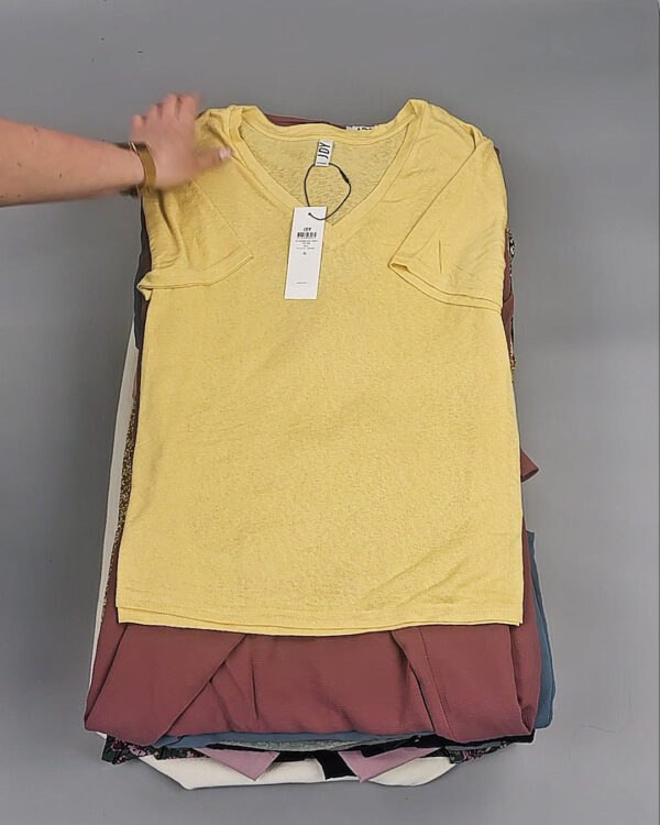 Фотография  911 - JDY Summer mix 045#15 кг, ЛОТ №8427 оптом в Москве и Московской области