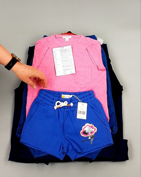 Фотография  737 - BABY KIDS CAN 44#7 кг, ЛОТ №8142 оптом в Москве и Московской области