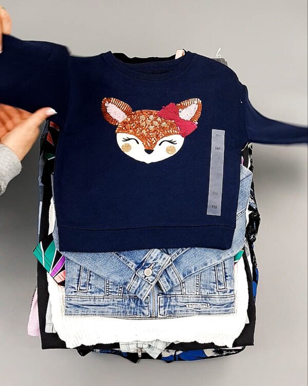 Фотография  533 - C&A детский микс 43#15,5 кг, ЛОТ №8206 оптом в Москве и Московской области