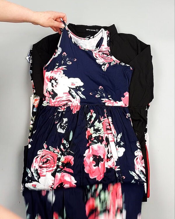 Фотография  688 - Платья Англия СТОК лето#10 кг, ЛОТ №8326 оптом в Москве и Московской области