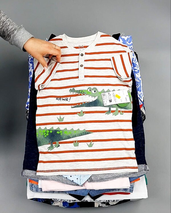 Фотография  895 - C&A детский микс 43#15,6 кг, ЛОТ №8209 оптом в Москве и Московской области