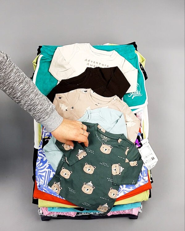 Фотография  956 - C&A детский микс 43#15,35 кг, ЛОТ №8205 оптом в Москве и Московской области