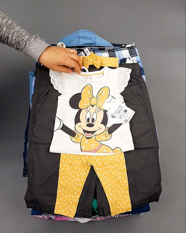 Фотография  442 - C&A детский микс 43#15,6 кг, ЛОТ №8208 оптом в Москве и Московской области