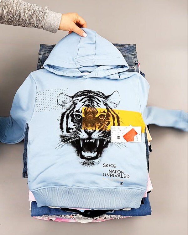 Фотография  934 - C&A детский микс 43#15,6 кг, ЛОТ №8208 оптом в Москве и Московской области