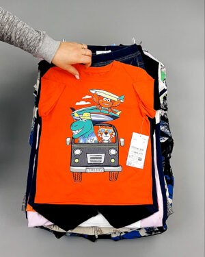 Фотография  468 - C&A детский микс 43#15,5 кг, ЛОТ №8206 оптом в Москве и Московской области