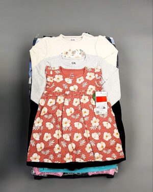 Фотография  895 - C&A детский микс 43#15,35 кг, ЛОТ №8205 оптом в Москве и Московской области