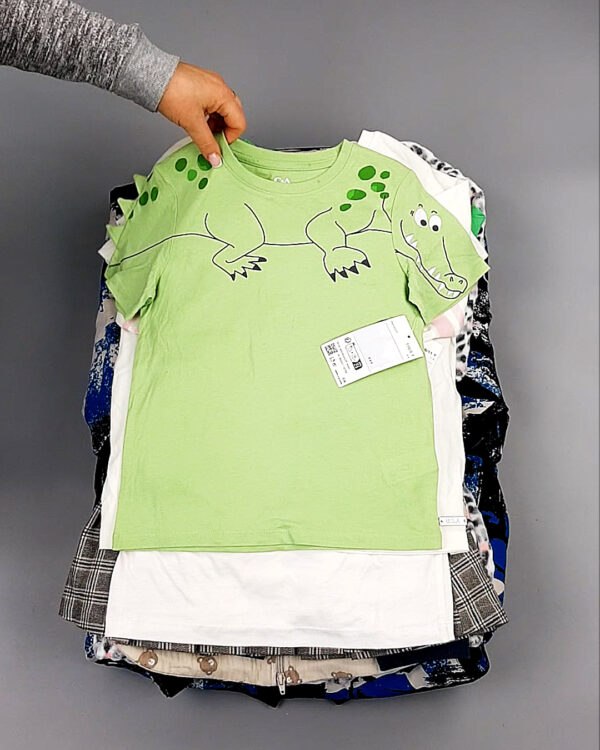 Фотография  617 - C&A детский микс 43#15,5 кг, ЛОТ №8206 оптом в Москве и Московской области