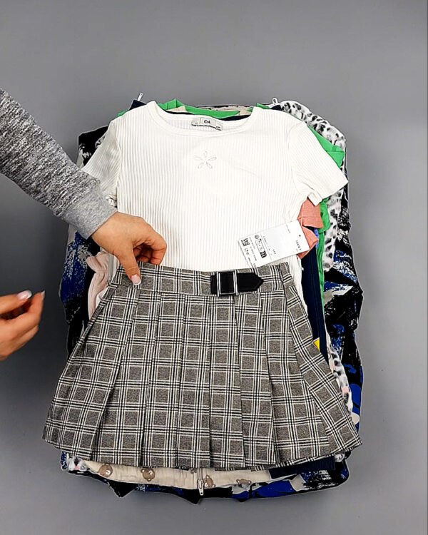 Фотография  660 - C&A детский микс 43#15,5 кг, ЛОТ №8206 оптом в Москве и Московской области