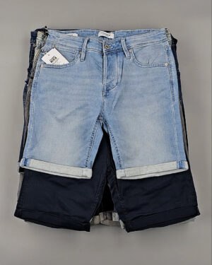 Купить Шорты JACK JONES men 045#5 кг, ЛОТ №8659 оптом в Москве и Московской области