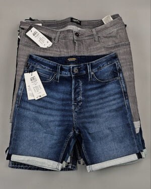 Купить Шорты JACK JONES men 045#5 кг, ЛОТ №8660 оптом в Москве и Московской области