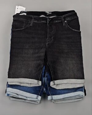 Купить Шорты JACK JONES men 045#5 кг, ЛОТ №8663 оптом в Москве и Московской области