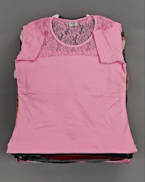 Купить Футболки м/ж Cr+Ex#8 кг, ЛОТ № ВК0100 оптом в Москве и Московской области