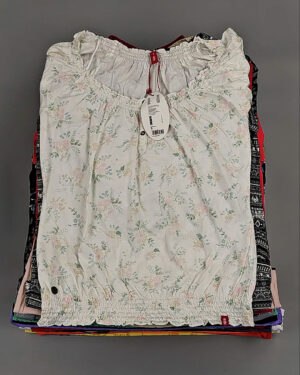 Купить Футболки м/ж Cr+Ex#8,3 кг, ЛОТ № ВК0102 оптом в Москве и Московской области