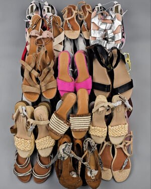 Купить Обувь CAN лето 084#14,6 кг, ЛОТ №8548 оптом в Москве и Московской области