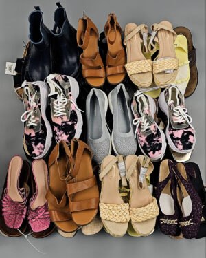 Купить Обувь CAN лето 084#14,7 кг, ЛОТ №8549 оптом в Москве и Московской области