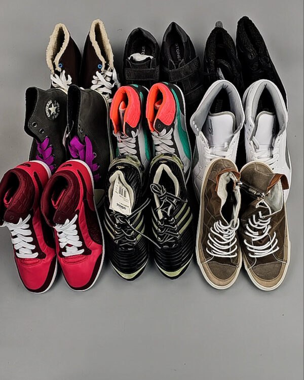 Фотография  513 - Обувь спорт BRAND Sport W  O59#7,3 кг, ЛОТ №8653 оптом в Москве и Московской области