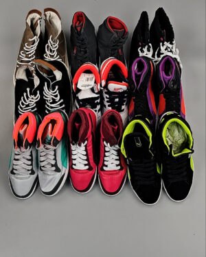 Фотография  165 - Обувь спорт BRAND Sport W  O59#6,7 кг, ЛОТ №8650 оптом в Москве и Московской области