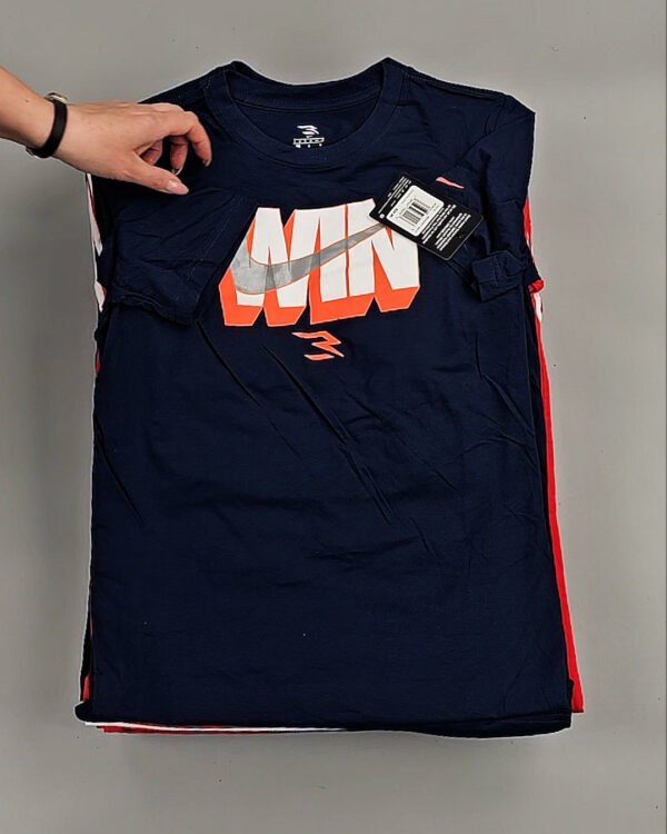 Фотография  121 - Футболки детские NIKE WIN CAN 084#5 кг, ЛОТ №8599 оптом в Москве и Московской области