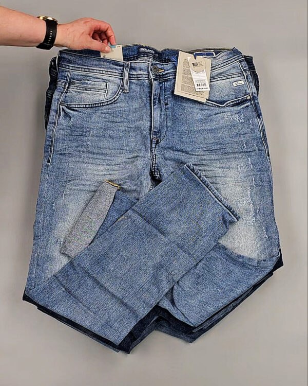 Фотография  616 - Джинсы BLEND HE 045#5 кг, ЛОТ №8687 оптом в Москве и Московской области