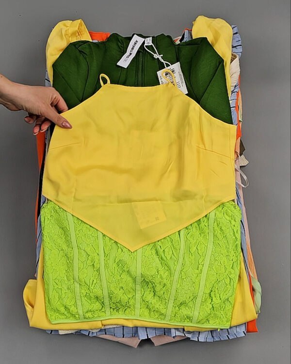 Фотография  574 - SOMETHINGNEW Summer mix 045#6,2 кг, ЛОТ №8497 оптом в Москве и Московской области