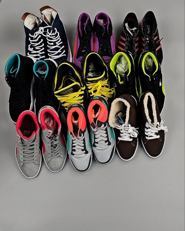 Фотография  247 - Обувь спорт BRAND Sport W  O59#7,1 кг, ЛОТ №8651 оптом в Москве и Московской области